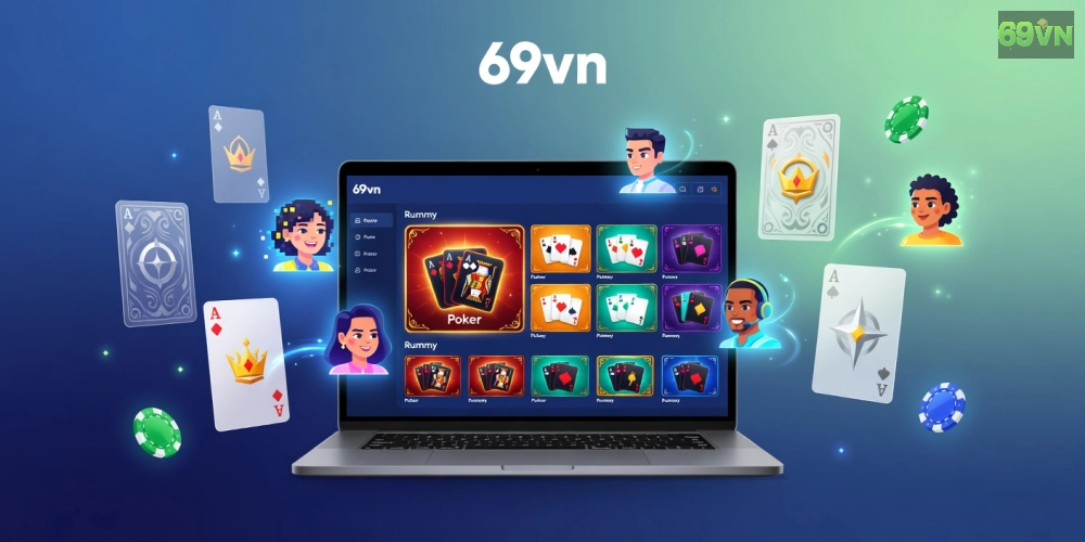 Khái niệm game bài online 69vn qua hình ảnh minh họa trực quan và dễ hiểu