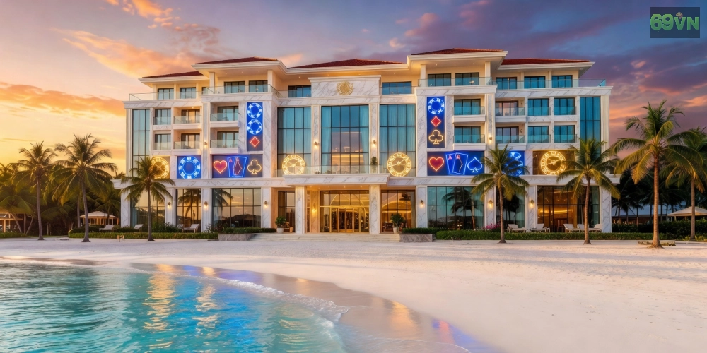 Khám phá Vinpearl Resort Nha Trang với tiện ích casino 69vn hiện đại và bãi biển riêng tư
